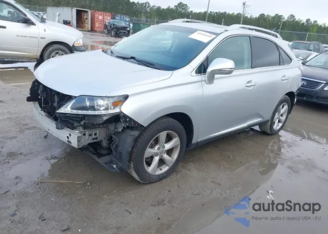2014 Lexus Rx 350 from USA, damaged, VIN 2T2BK1BA9EC239344